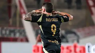 El gol de Facundo Callejo no fue suficiente para Cusco