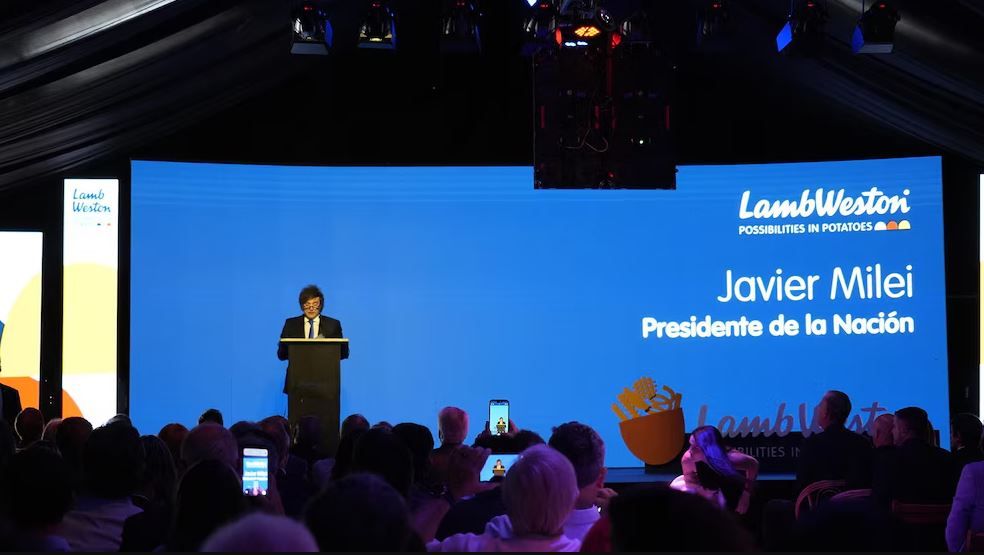 Milei destacó la candidatura de Santilli en la provincia de Buenos Aires: “Narcos y chorros, vamos a hacer que la pasen mal”