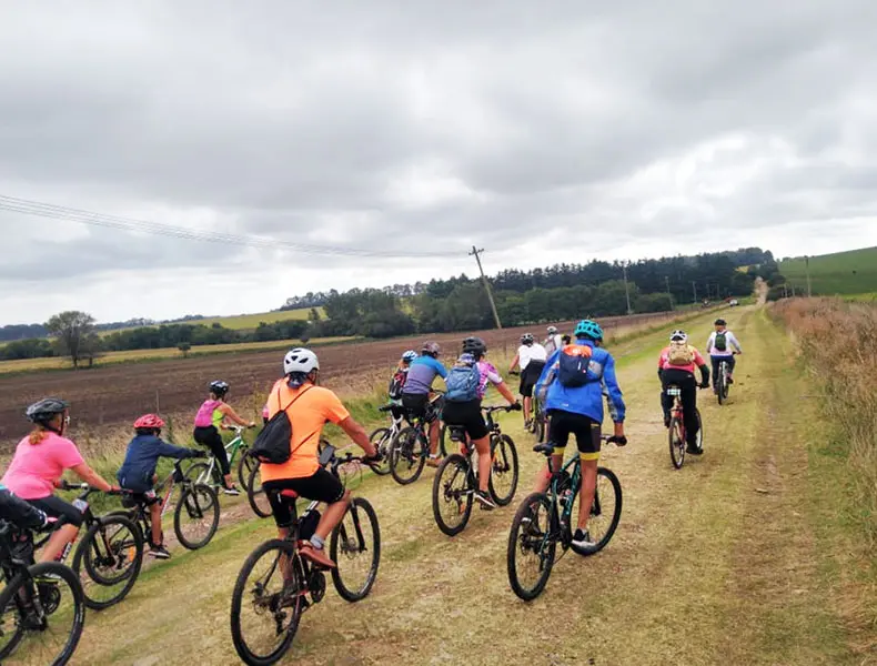 Cicloturismo en Olavarría