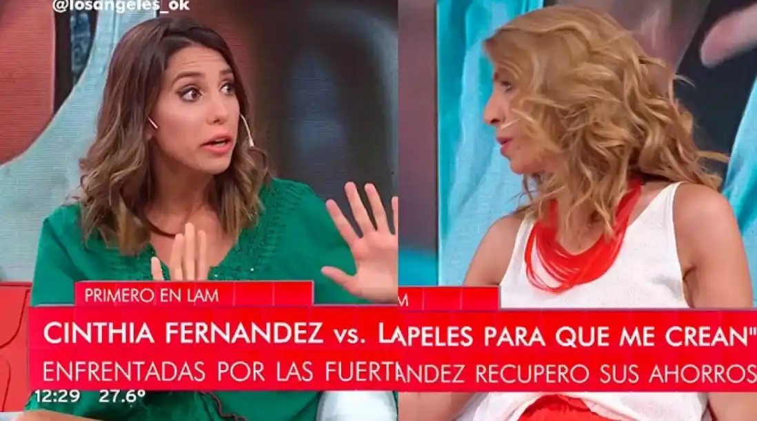 Le pusieron los puntos a Cinthia Fernández: "Nadie te cree, te encanta hacerte la víctima"