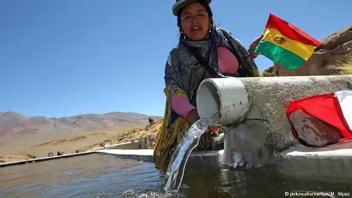 Bolivia demanda a Chile por las aguas del Silala