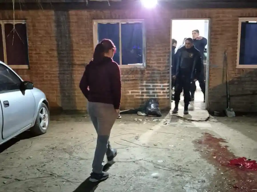 Violento femicidio en Berisso