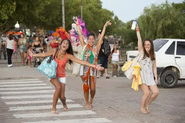 Gualeguaychú inundada de turistas