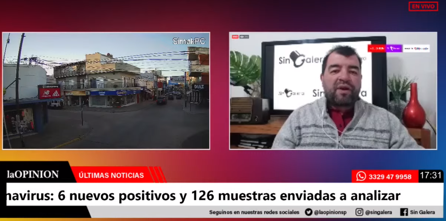 Reporte de la Tarde – Martes 25 de mayo de 2021