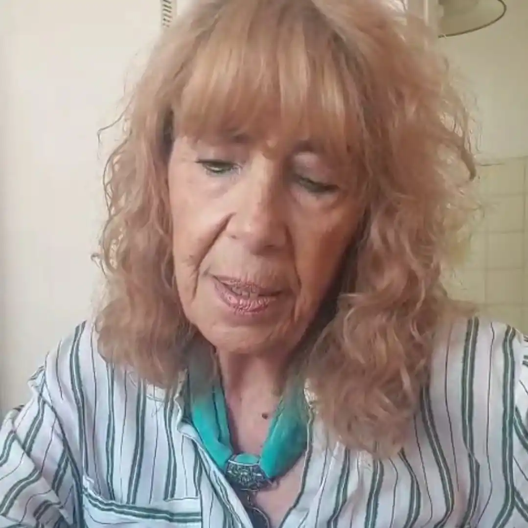 "Todavía no me quiero morir", expresó Norma Ugarte.