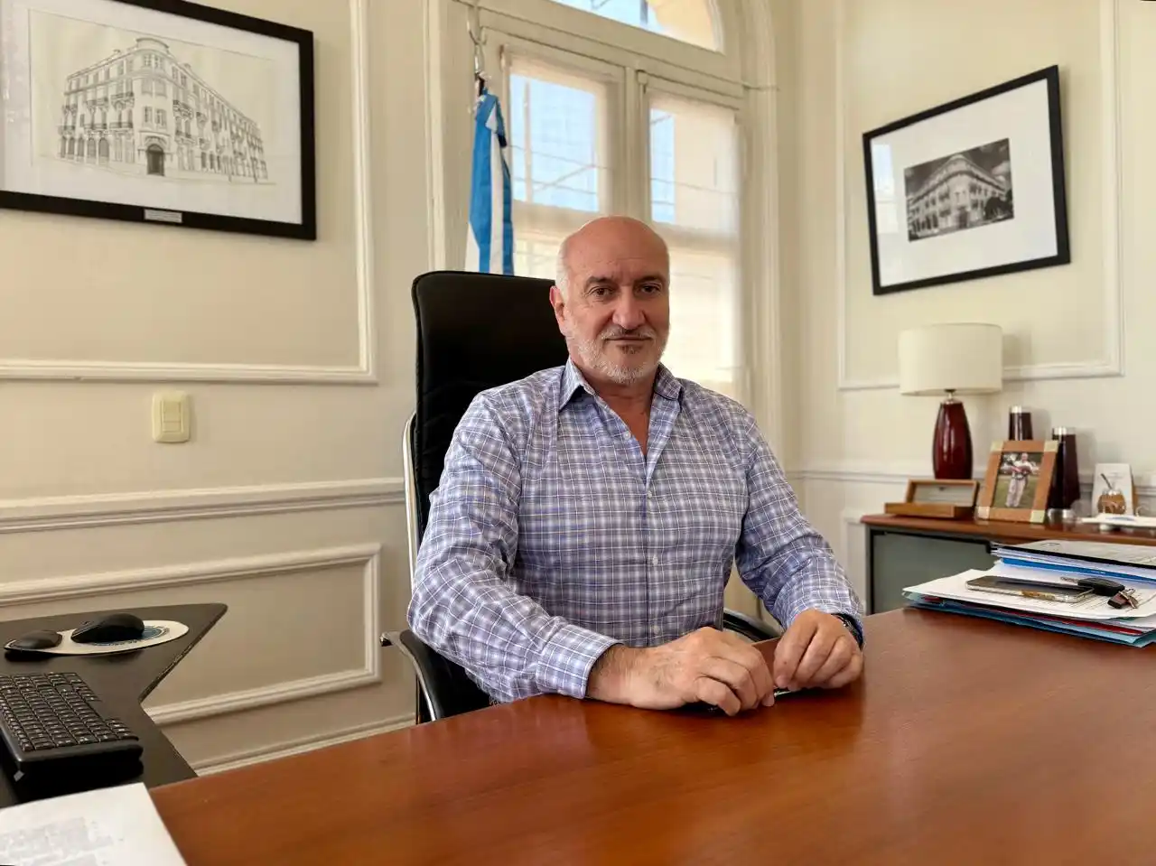 Marcelo Aba, rector de la Unicen, trazó el balance del 2025 para la casa de estudios.