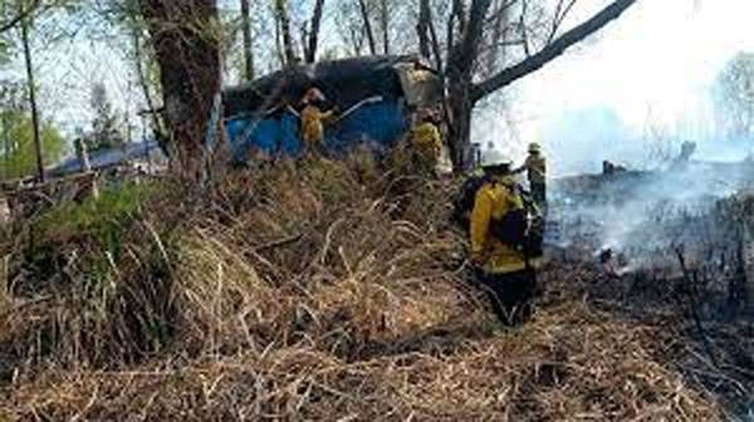 Santuario de Gilda se quedó sin luz producto de un incendio