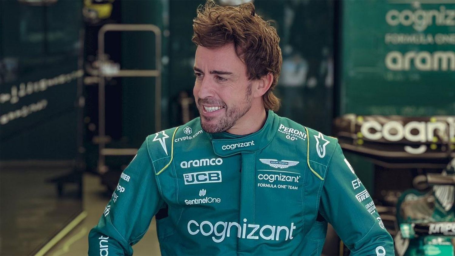 Alonso “voló” en Bahréin