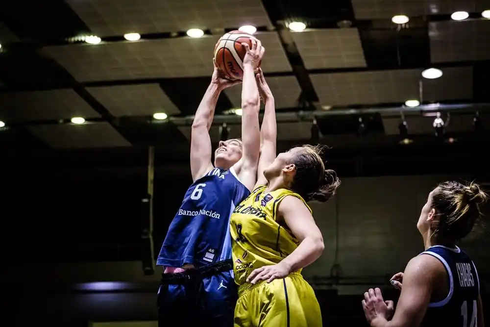 Argentina terminó duodécima en el Mundial U19 de Basquet Femenino