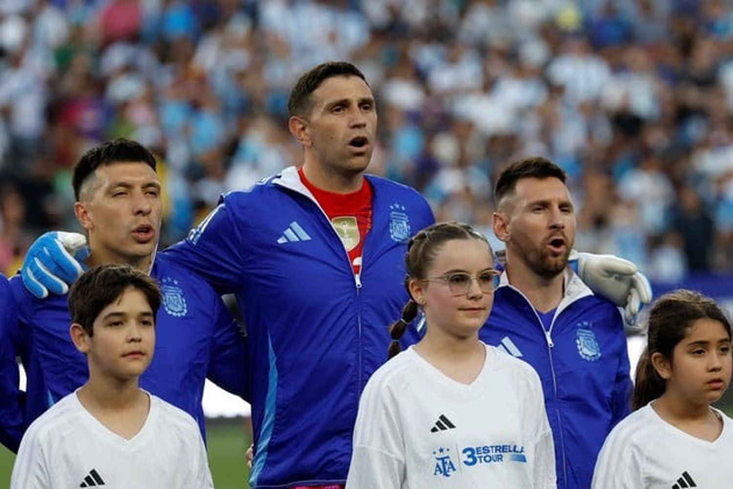 Debuta Argentina en la Copa América