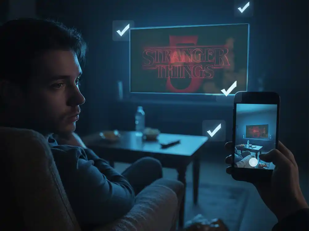 La anestesia del spoiler permanente