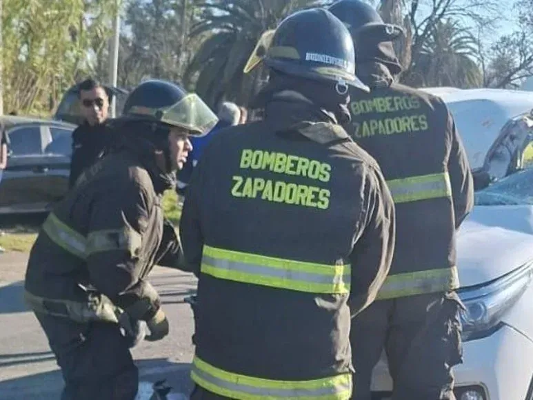 accidente ruta 19 - 2