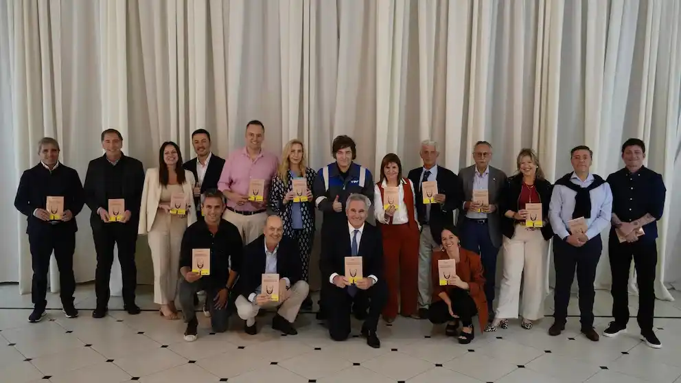 Javier Milei reunió a todo su gabinete en la Quinta de Olivos para realizar un balance del año 2025