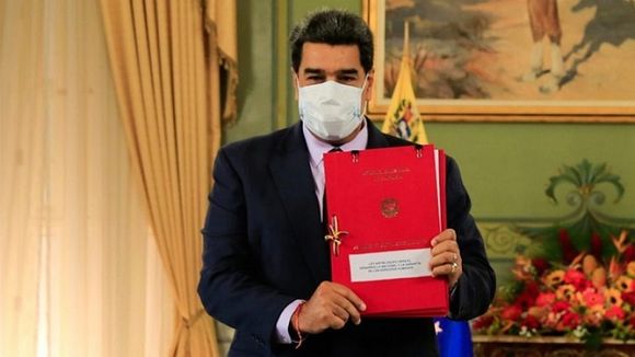 En vigencia Ley Antibloqueo aprobada por la ilegítima ANC