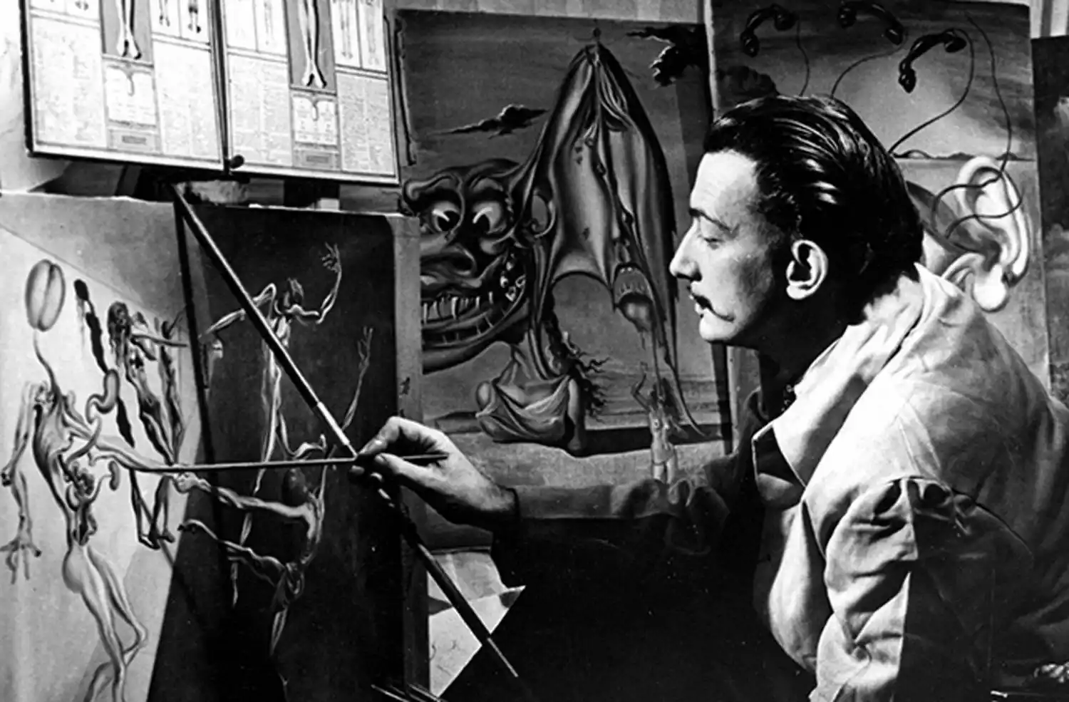 Exhiben en Hawai una obra de Salvador Dali que se creía destruida