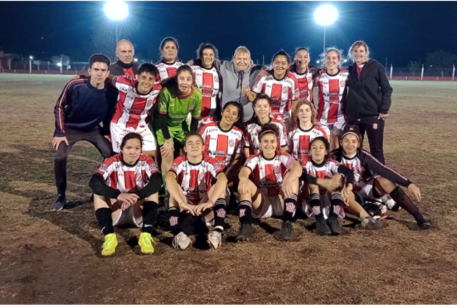 9 de Julio avanzó en la Copa Federación Femenina