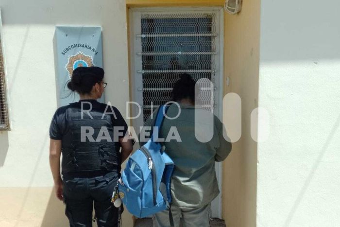 La mujer quedó en estado de libertad