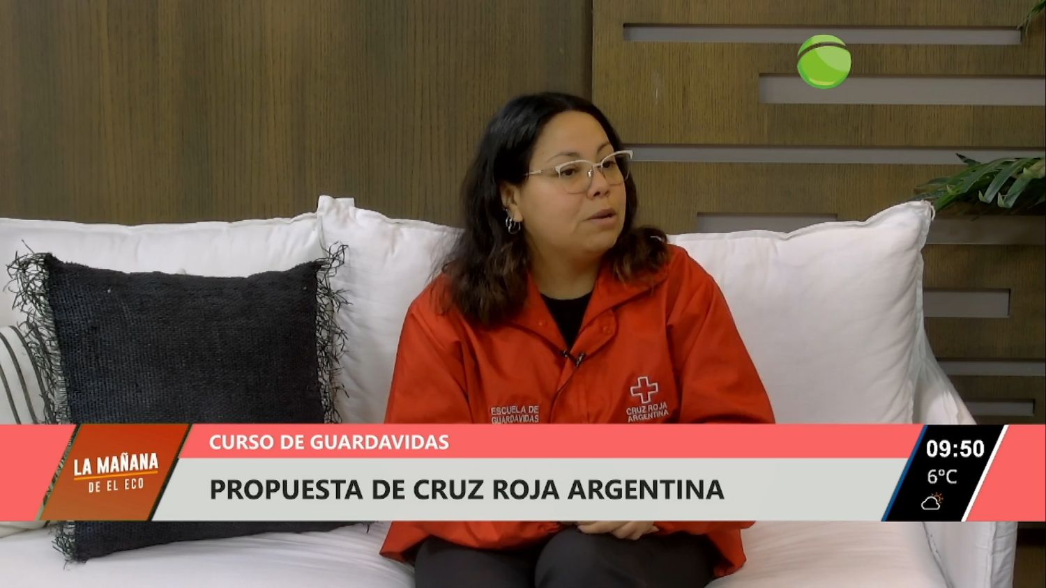 Lanzaron el curso de guardavidas de la Cruz Roja