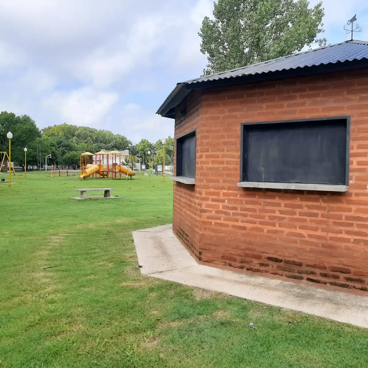 kiosco costanera del tiempo