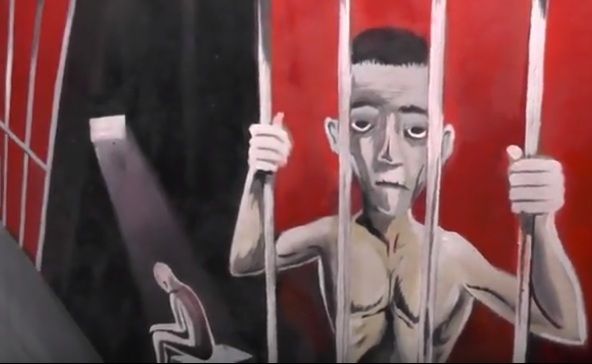 La Plata: Se inauguró la Primera Bienal de Arte en las cárceles