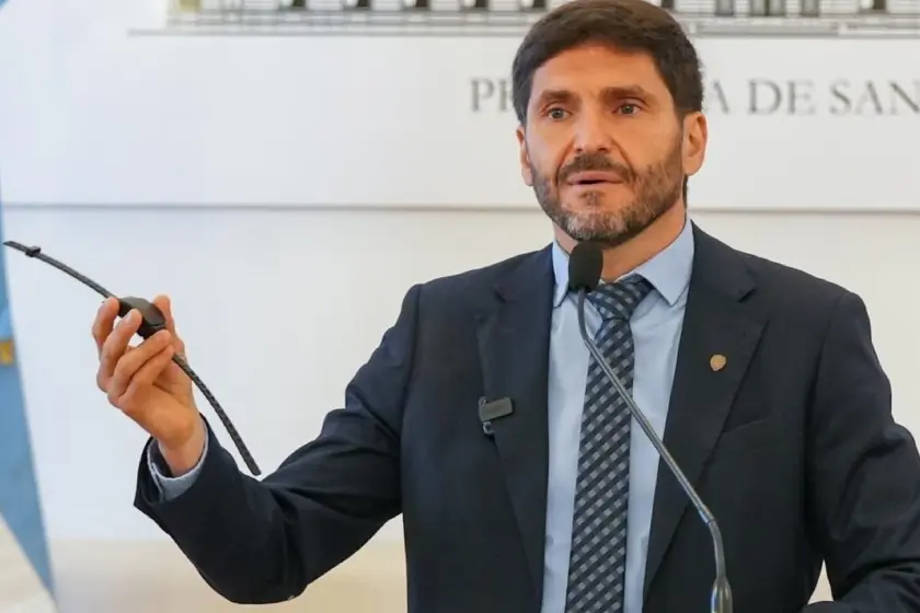 Maximiliano Pullaro.
