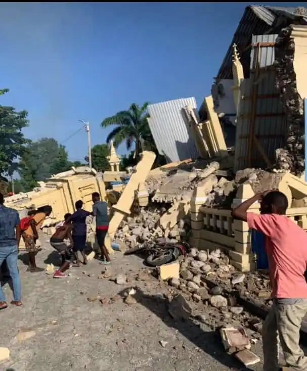 EN FOTOS: Haití destruida por el terremoto