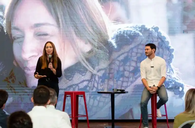 Estoy convencida de que el equipo de Gainza va a transformar Paraná