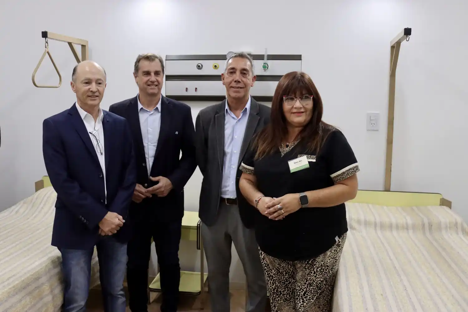 Inauguraron obras en el hospital Samco de Maciel