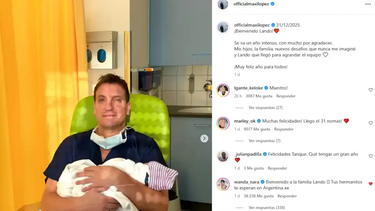 hijo de maxi lopez - 3