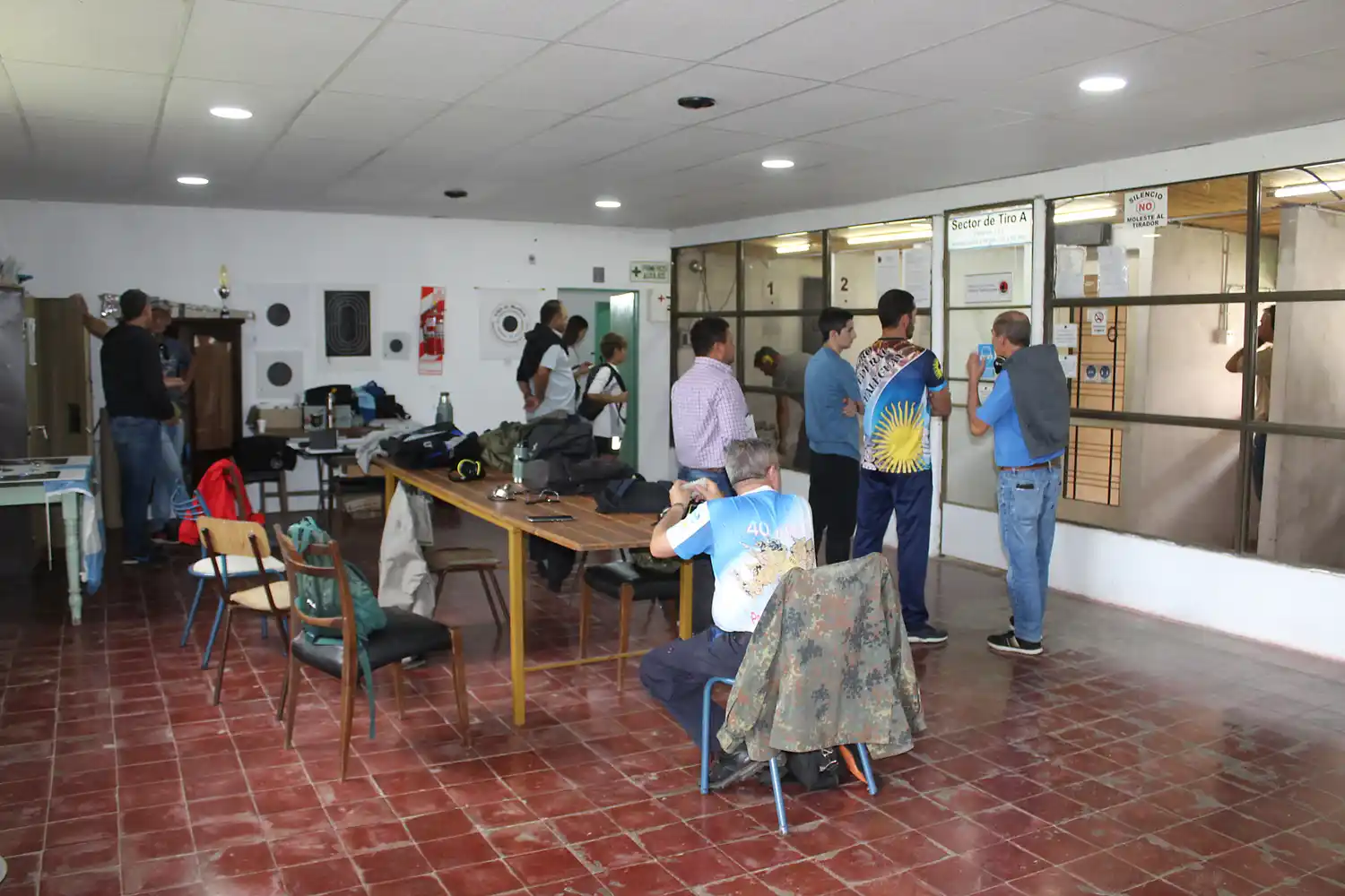 Se realizó un torneo social en el Tiro Federal