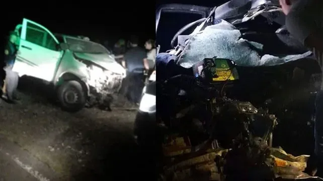 La policía confirmó la identidad de las cuatro personas que murieron el domingo