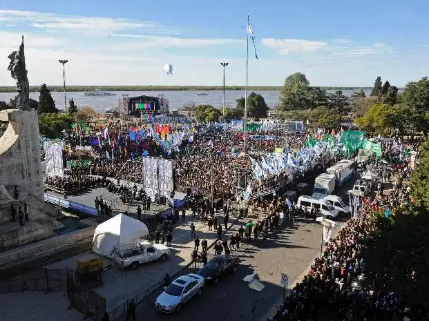 Cristina encabezará los festejos por el Día de la Bandera