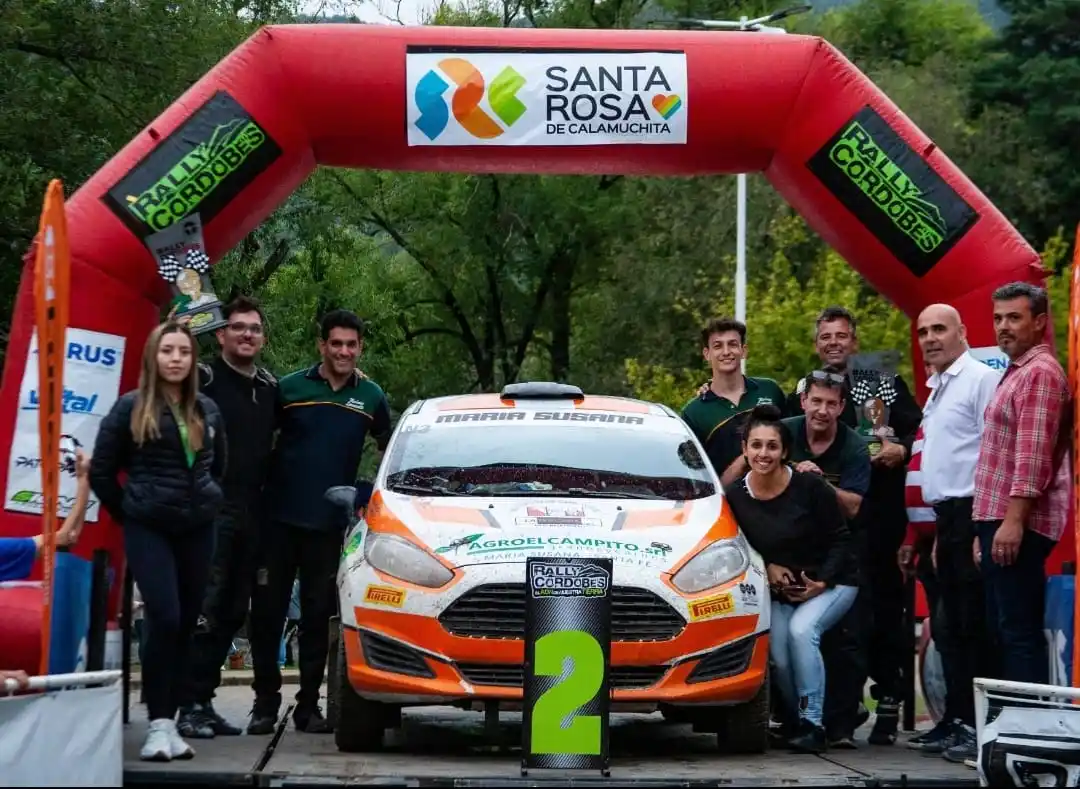 Airaudo y Rebola fueron segundos en la N3.