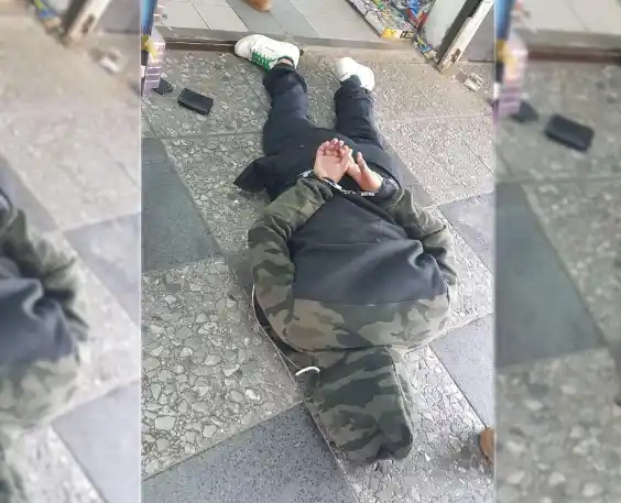 Toma de rehenes en Quilmes: El delincuente se entregó y dijo "la droga me está matando"