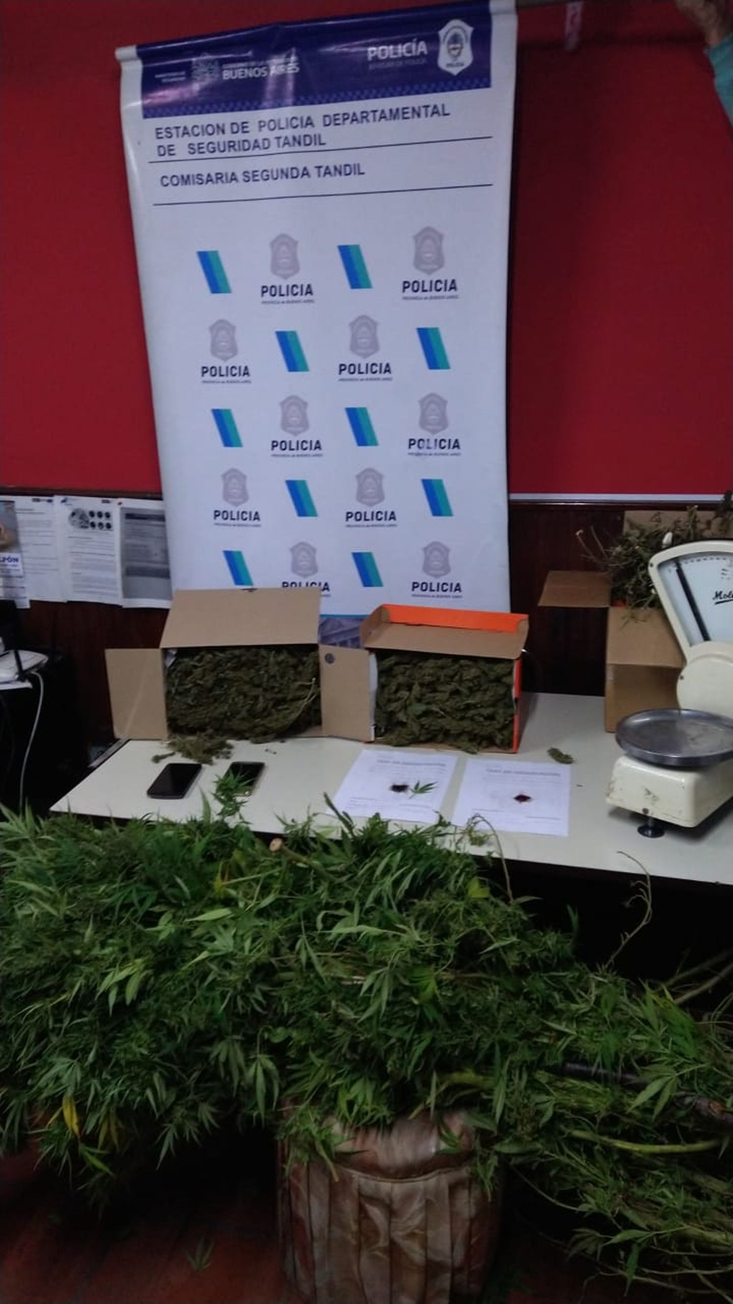 Personal de la Comisaría Segunda secuestró más de 17kg de marihuana