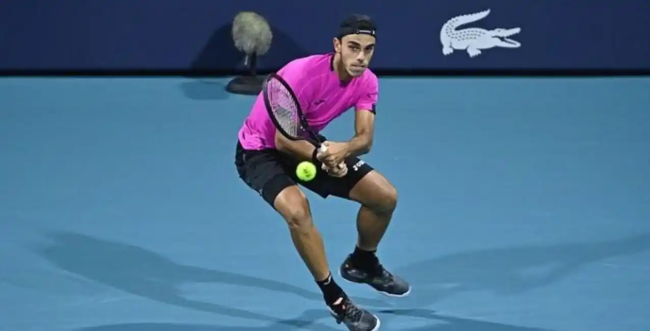 Cerúndolo busca pasar a cuartos de final en el Masters 1000 de Miami