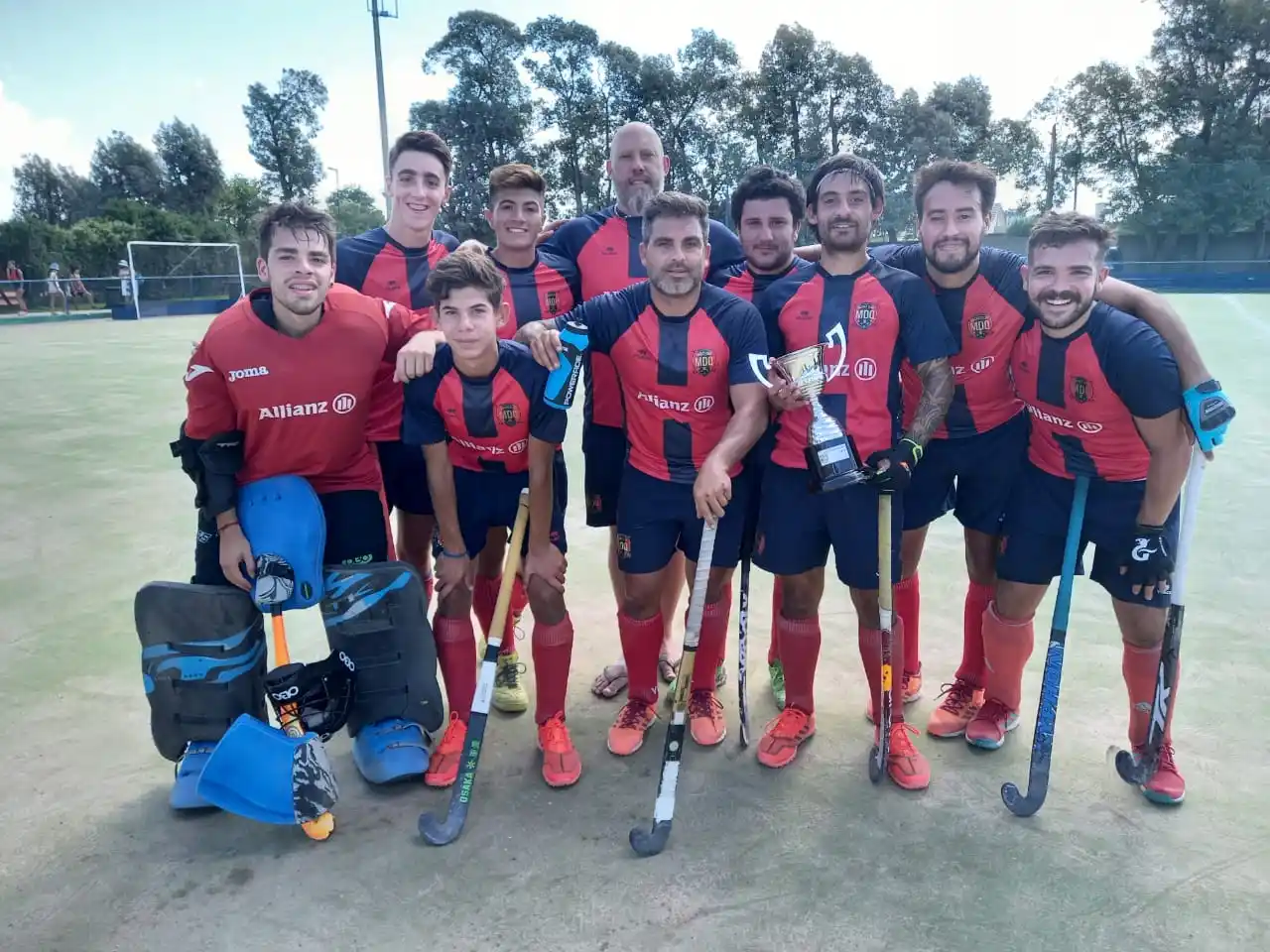 Copas para MDQ 06 HC en el “Torneo de Verano”