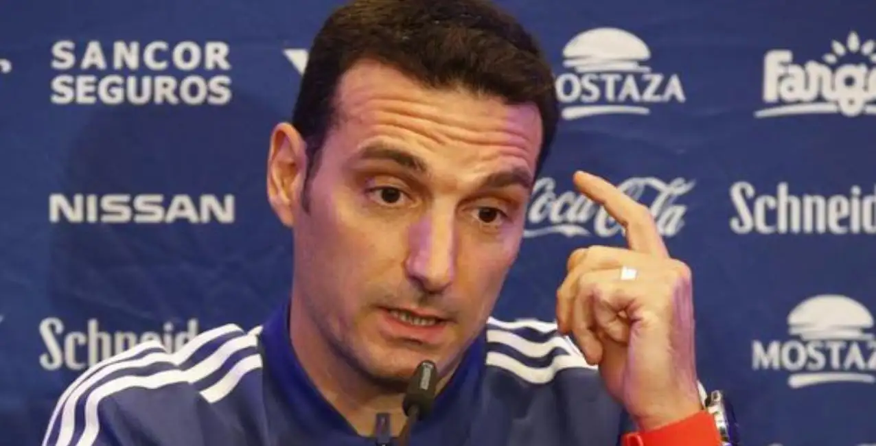 Scaloni antes del amistoso de la Selección con Emiratos Árabes: “No vale la pena tomar ningún riesgo”
