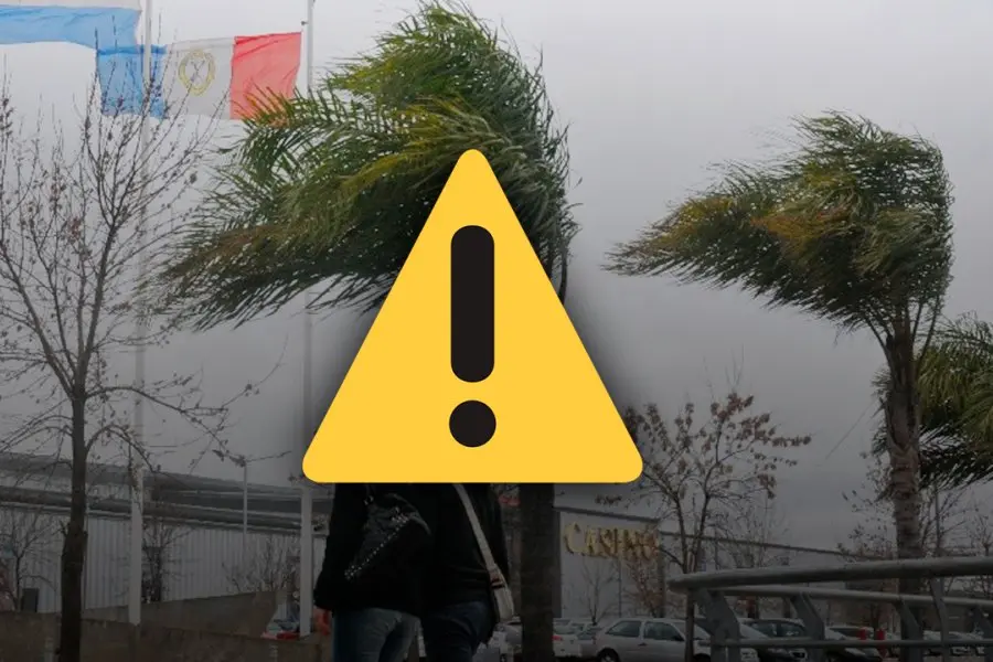 Se viene el agua... ¿y la piedra?: qué informaron desde la Estación Meteorológica Local