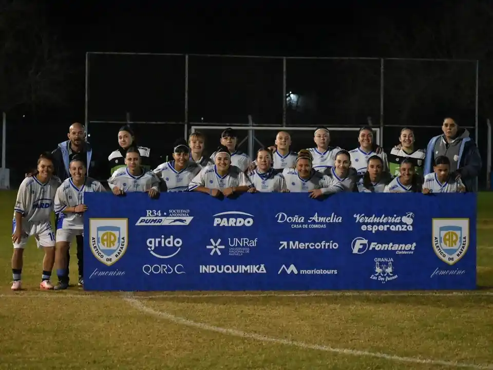 Atlétcio ganó y pelea por meterse en los puestaos de arriba d ela Zona B. Foto:Prensa AR