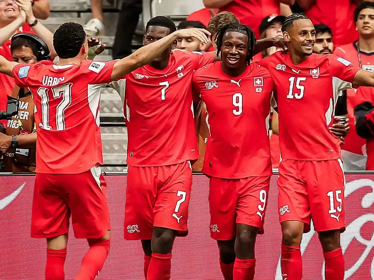 Suiza se quedó con el grupo y se metió en 16avos. de final. Foto: Reuters