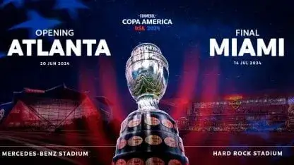Se viene la Copa América 2024