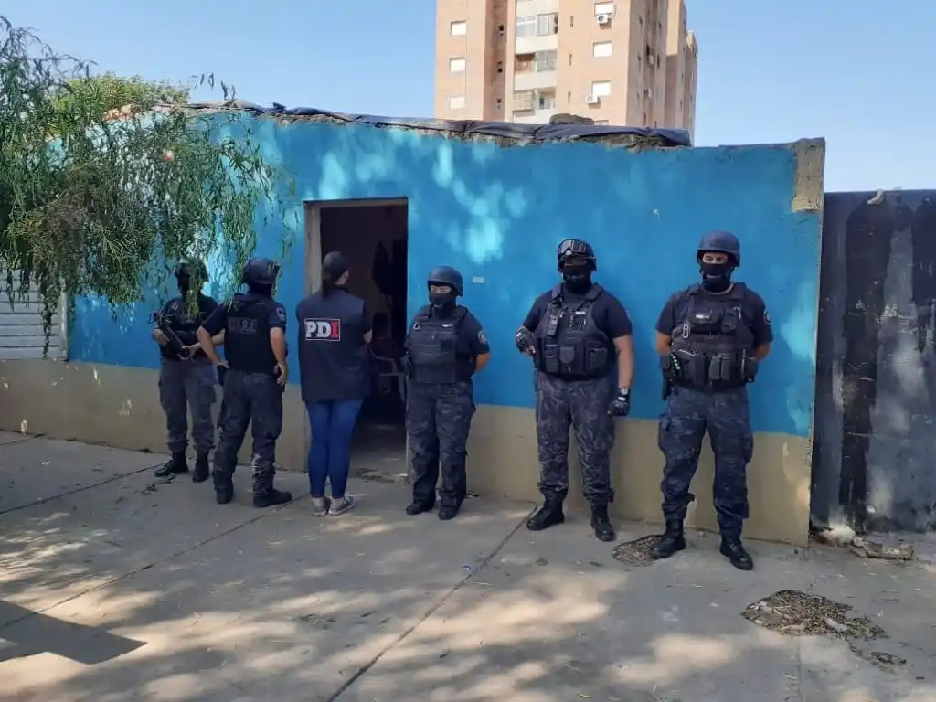 Rosario: dos detenidos tras 34 allanamientos