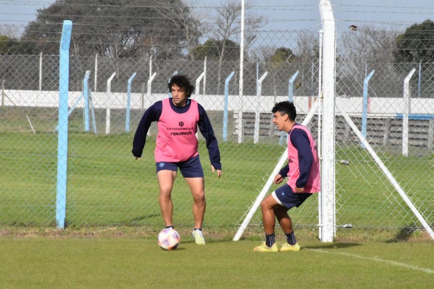 Atlético regresó a los entrenamientos