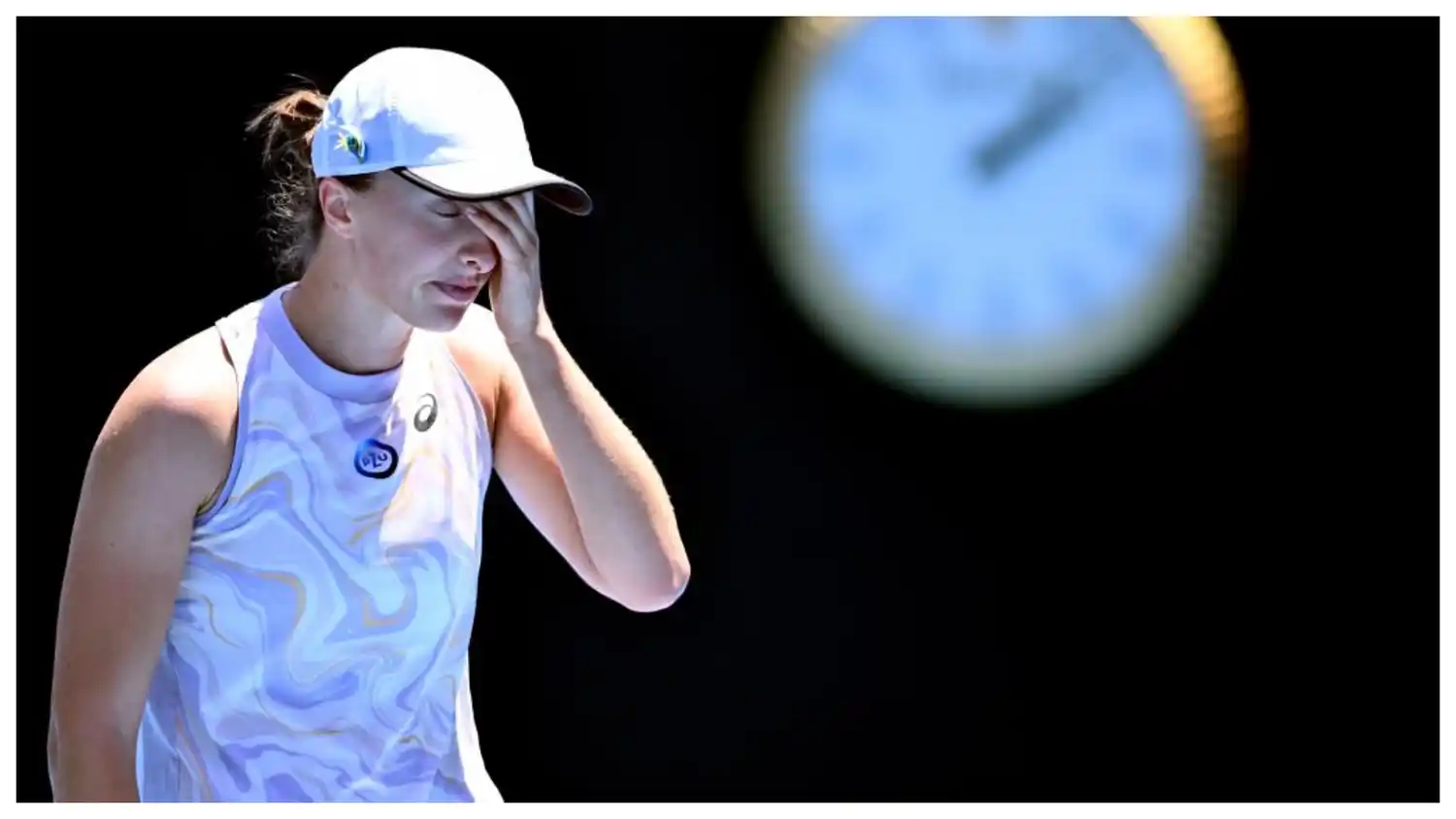 Swiatek cayó en octavos.