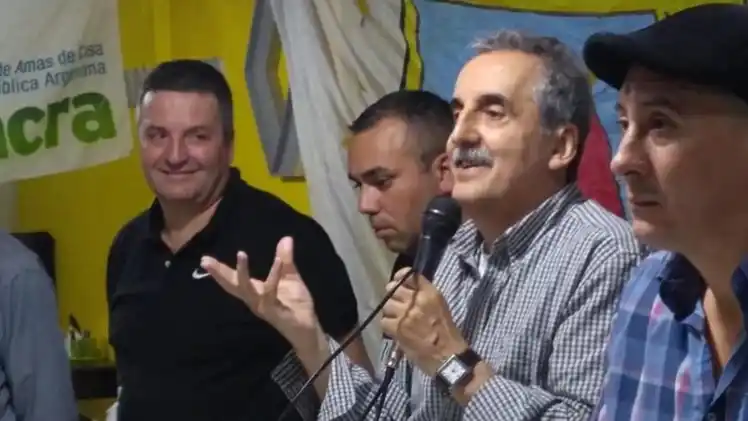 Moreno en Laferrere: "Si algún muchacho quiere vivir de lo ajeno, que lo haga pero con códigos"