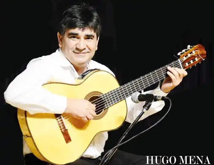 El músico Hugo Mena cuenta sus  actividades, esta vez,  junto a su hijo Celestino