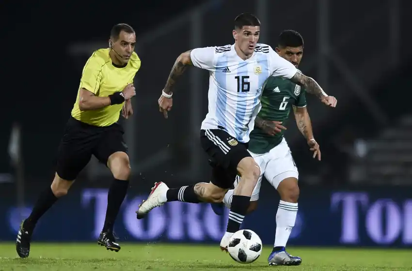 Rodrigo De Paul: "La ilusión está intacta"