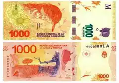 A estar atentos: utilizan billetes falsos de $1000 para abonar en comercios tandilenses