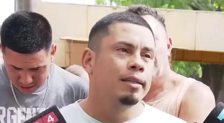 Se expresó sobre cómo pasa las horas, el reclamo de justicia y el llamado particular que recibió.